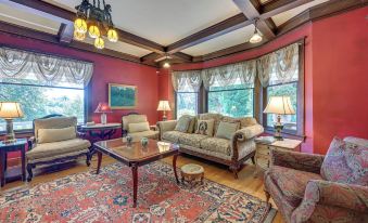 Historic Auburn House on 37 Acres w/ Private Lake!