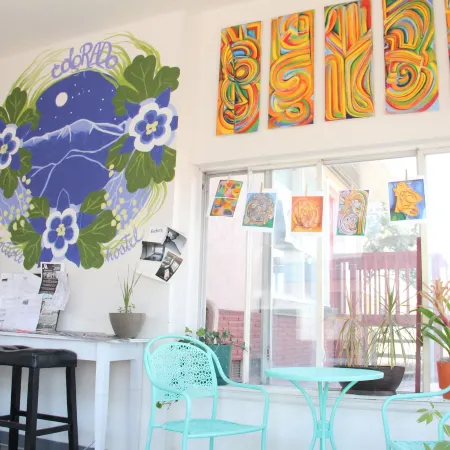 Rad Hostel Отели рядом с достопримечательностью «Сад богов»