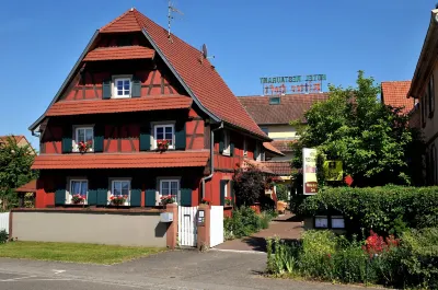 Logis Hôtel Restaurant Ritter'Hoft Hotel in zona Encore