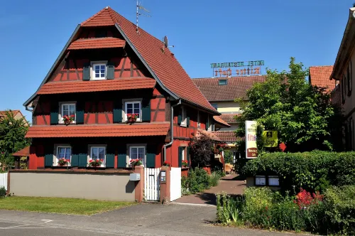Logis Hôtel Restaurant Ritter'Hoft Hotel di Rott
