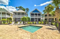 Screened Porch + Beach Access: Port St Joe Cottage - Pool