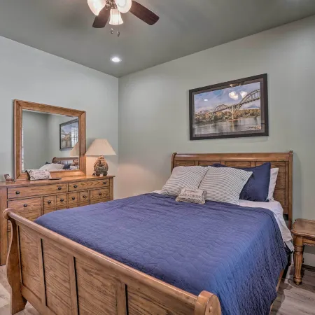 Modern Retreat w/ Deck: Walk to White River!