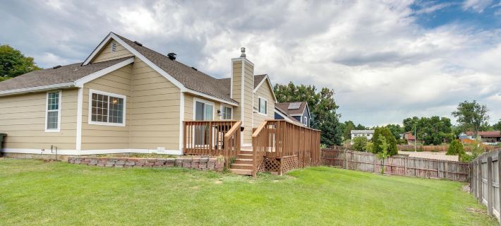 Grill, Fireplace and Fenced-in Yard Thornton Home! Hotels in Thornton