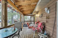 Lakefront Family Getaway w/ Private Deck & Dock! - parking