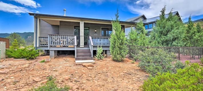 Hot Tub & Views: 'Mountain High Pines Retreat' Hotéis em Pine