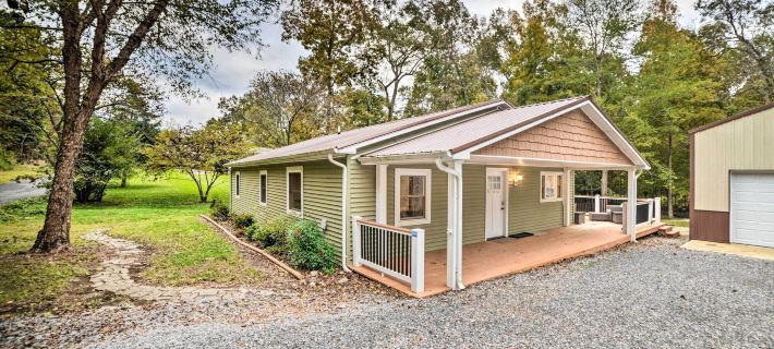 Private Dock & Lake Access: Benton Family Home Ξενοδοχεία στην πόλη Marshall County