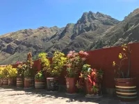 Pisac Inca Guest House - Bergblick