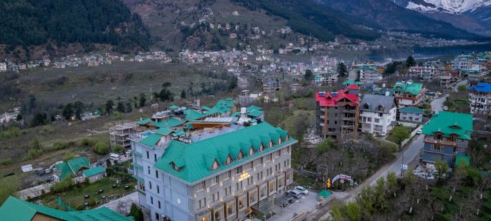 Coral Resort and Spa Centrally Heated Mountain Side Resort Manali Các khách sạn ở Manali
