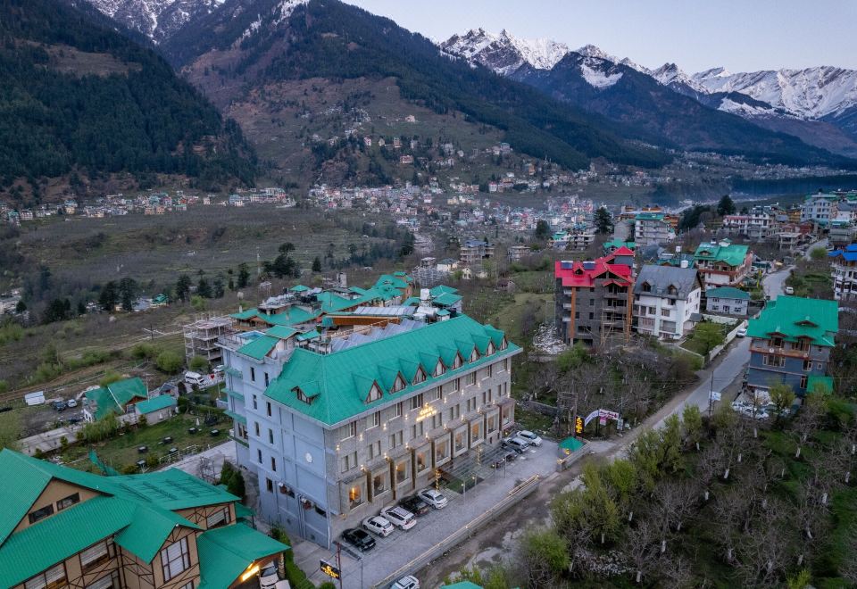 hotel overview picture