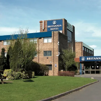 Britannia Hotel Newcastle Airport Hotels near Newcastle Falcons RFC