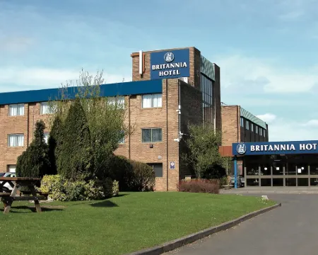 Britannia Hotel Newcastle Airport Hoteles en Newcastle