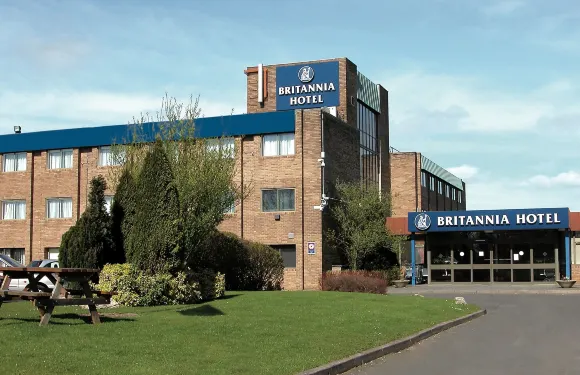 大不列顛紐卡爾斯機場酒店