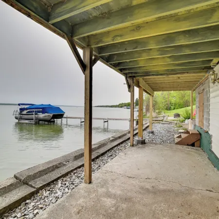 Cayuga Lake Retreat in Seneca Falls w/ Dock!