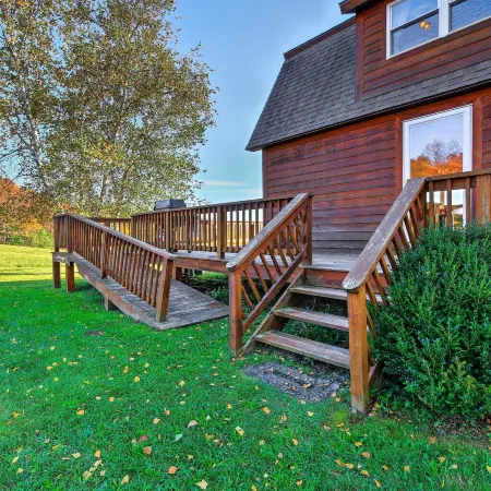 Bearpen Lodge on 125 Acres - Near Belleayre Mtn!
