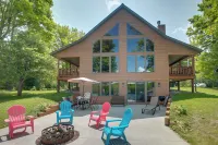 Lakefront Cottage in Iron River: 3 Mi to Skiing! - parking