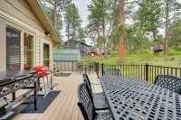 2 Mi to Downtown: Home w/ Hot Tub in Estes Park! - Kitchens