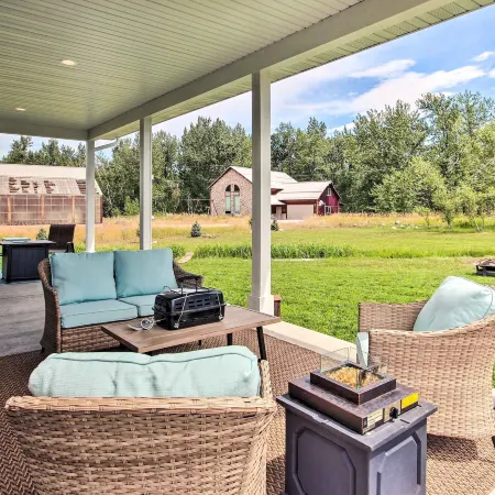 Red Lodge Home w/ Patio ~ 1 Mi from Downtown!