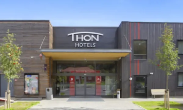 Thon Hotel Bjørneparken Hotels in 