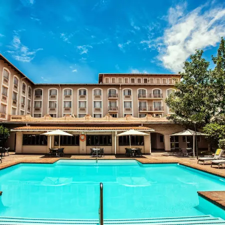 Garden Court or Tambo International Airport