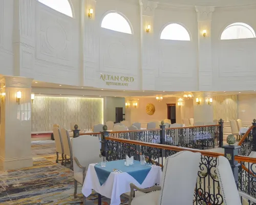 Bayangol Hotel Dining Photos