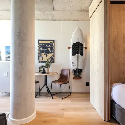 THREE43 on B Hotels near Queens Beach