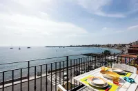 Naxos Bay View with Terrace by Wonderful Italy
