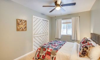 10 Mi to Heavenly Mountain: Home w/ Deck + Yard