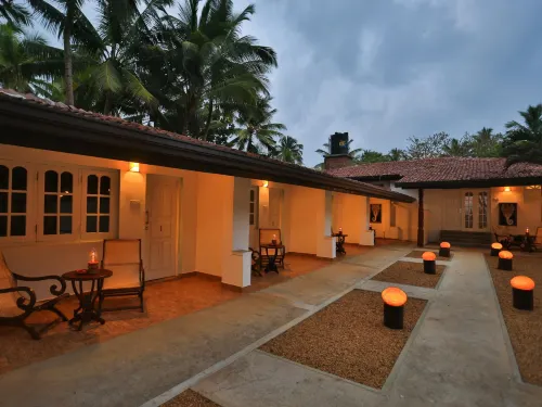 Thejan Beach Cabanas Hotels in Induruwa