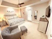 Cozy and charming private home on an acre lot