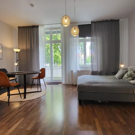 Modernes Apartment in Magdeburg