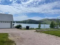 Flathead Lake Cabin with Water Views and Lake Access! Pet Friendly, Cabin 2