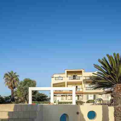 Lofos Panorama Apartments Hotel Exterior