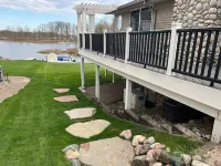 Lakefront Getaway on Murray Lake - Swim, Fish, Float, & Relax Hotels in Grattan Township