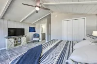 Private Dock & Deck: Lakefront Hot Springs Home! - Wifi
