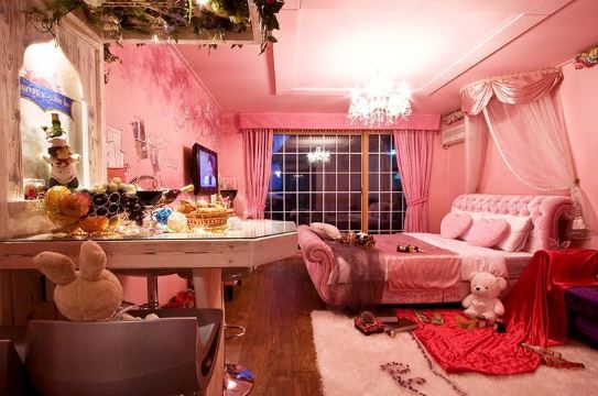 수평선펜션 외부