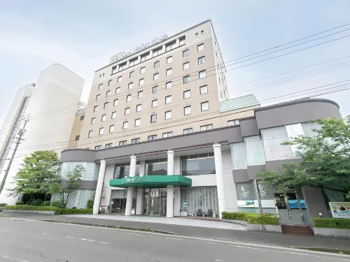 Hotel Verfort Hyuga - parking