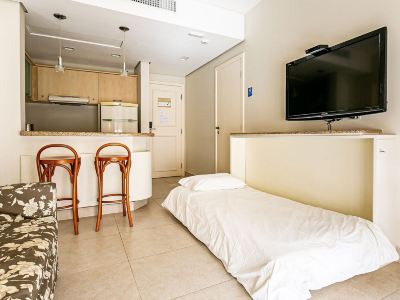 Suite W/beautiful View in Resort in Jurere Jbv252