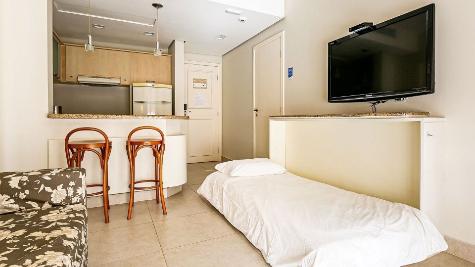 Suite W/beautiful View in Resort in Jurere Jbv252