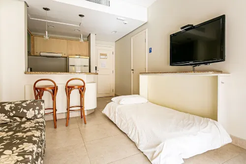 Suite W/beautiful View in Resort in Jurere Jbv252 - Beach