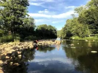 Village Home with 15 acre backyard on the river - 3-Star