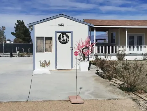 " Sun Tiny House D" Pahrump Near front  sight