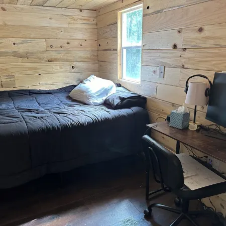 Cozy Tiny Cabin Near Leech Lake complete with Firepit + Trails