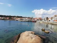 Comfortable apartment Playa Riasón, with breakfast and 2 bikes included Isla de Arosa 호텔