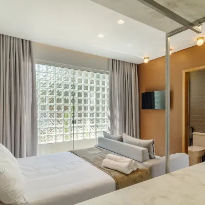 Functional Studio in Goiania - Slv0011 Hotels near Mega Moda Shopping Mall
