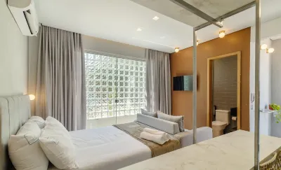 戈亞尼亞的功能性開間 - Slv0011 Square Alderman Boaventura Moreira de Andrade附近的飯店