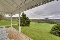 17-Acre Vermont Escape w/ Panoramic Mountain Views - Homestays