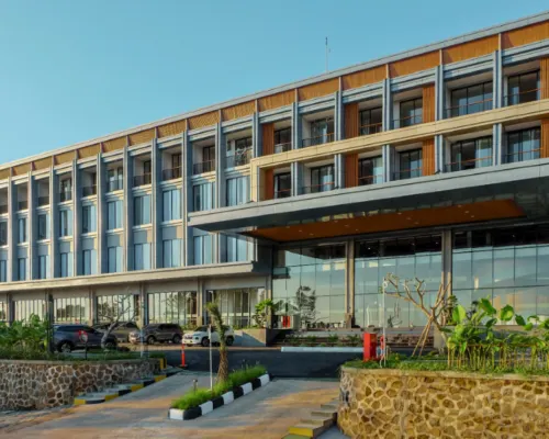 Laska Hotel & Resort Ciater Hotels in Ciater
