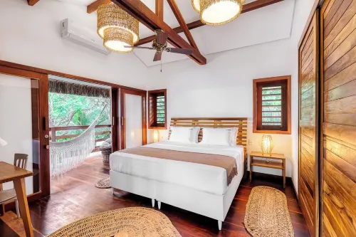 Deluxe Villa Luz Do Mar, rooftop Jacuzzi, sea view, in the heart of Jeri