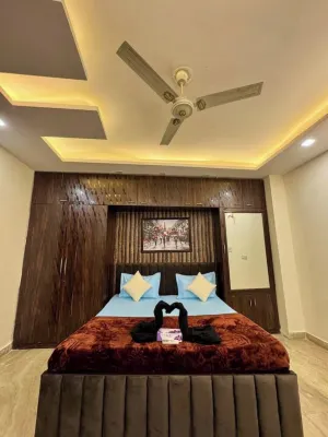 Prahar Homes Hotels near Bharatpur Junction