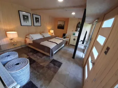 Casona del Lago "lodge Pehuén Colbún" فنادق في 